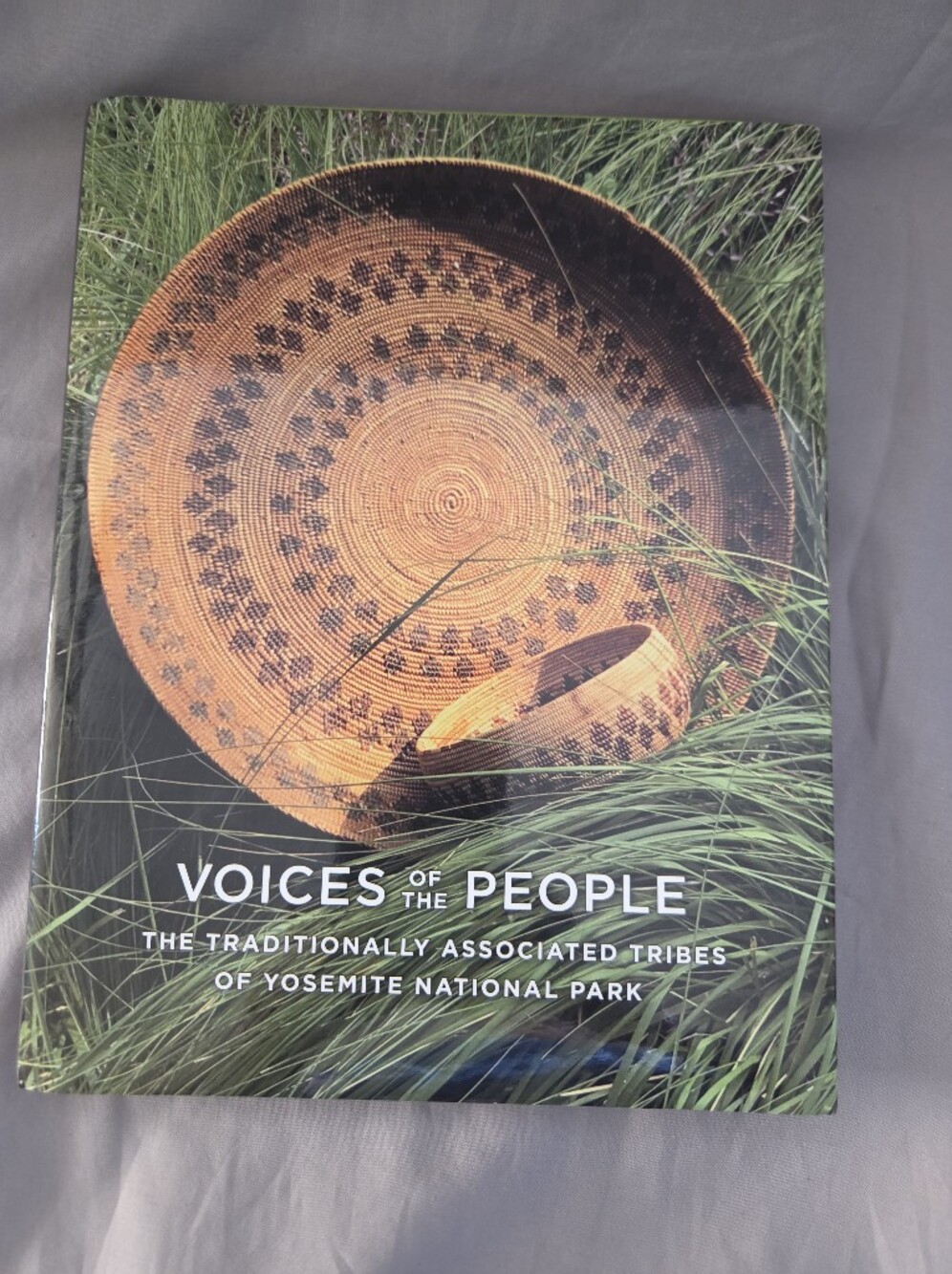Voices of the People Book By Yosemite National Park